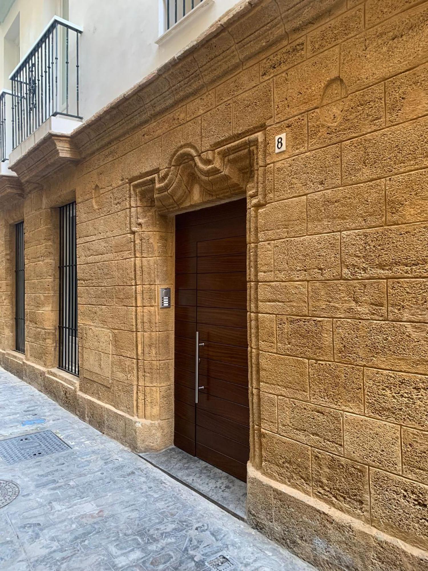 카디스 Casa Urquinaona 아파트 외부 사진